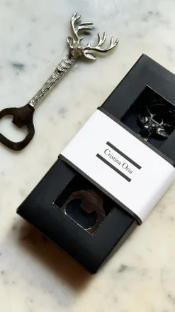 Cristina Oria Otros Accesorios De Bebidas^Abridor De Botellas Con Diseño De Ciervo