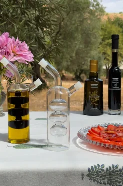 Cristina Oria Accesorios De Mesa^Aceitera Y Vinagrera De Cristal