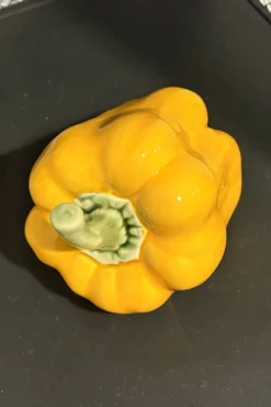 Cristina Oria Piezas Decorativas^Adorno Diseño Pimiento Amarillo