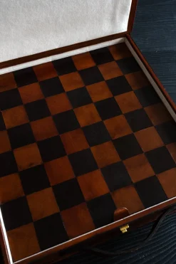 Cristina Oria Juegos De Mesa^Ajedrez De Cuero