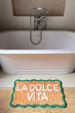 Cristina Oria Otros Textil^Alfombra De Baño Diseño "Dolce Vita"