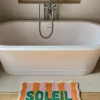 Cristina Oria Otros Textil^Alfombra De Baño Diseño "Soleil"