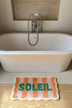 Cristina Oria Otros Textil^Alfombra De Baño Diseño "Soleil"