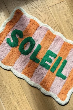 Cristina Oria Otros Textil^Alfombra De Baño Diseño "Soleil"