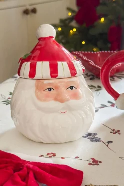 Cristina Oria Accesorios De Mesa^Azucarero Con Diseño De Papá Noel