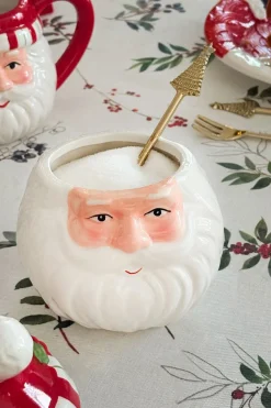 Cristina Oria Accesorios De Mesa^Azucarero Con Diseño De Papá Noel