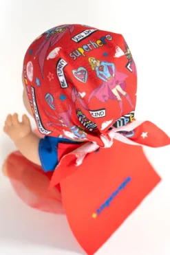 Cristina Oria Minichef^Baby Pelón SuperGirl