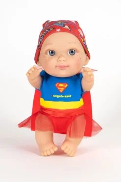 Cristina Oria Minichef^Baby Pelón SuperGirl