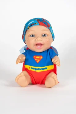 Cristina Oria Minichef^Baby Pelón SuperMan