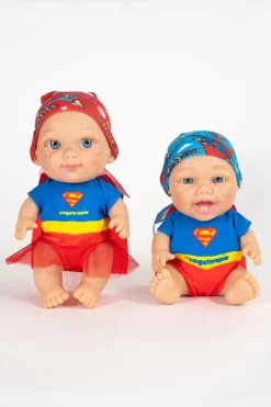 Cristina Oria Minichef^Baby Pelón SuperMan