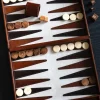 Cristina Oria Juegos De Mesa^Backgammon De Cuero