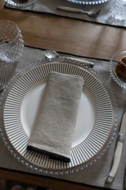 Cristina Oria Platos Y Bajoplatos^Bajoplato Cristal Bolitas