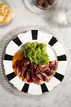 Cristina Oria Platos Y Bajoplatos^Bajoplato Cristal Bolitas