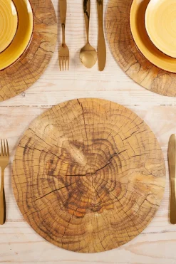 Cristina Oria Platos Y Bajoplatos^Bajoplato Tronco