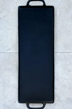 Cristina Oria Bandejas^Bandeja Alargada Negra