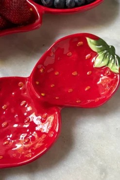 Cristina Oria Bandejas^Bandeja Diseño Dos Fresas