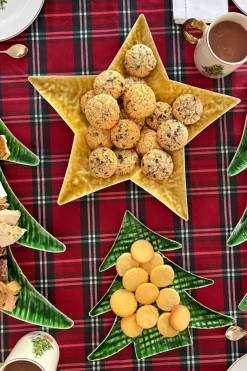 Cristina Oria Bandejas^Bandeja Diseño Estrella Amarilla