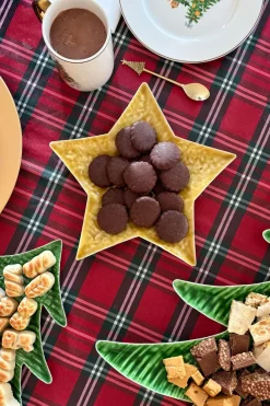 Cristina Oria Bandejas^Bandeja Diseño Estrella Amarilla