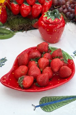 Cristina Oria Bandejas^Bandeja Diseño Fresa