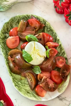 Cristina Oria Bandejas^Bandeja Diseño Lechuga