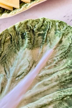 Cristina Oria Bandejas^Bandeja Diseño Lechuga