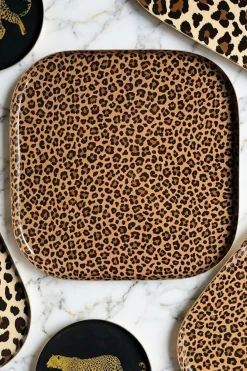 Cristina Oria Bandejas^Bandeja Diseño Leopardo