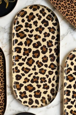 Cristina Oria Bandejas^Bandeja Diseño Leopardo