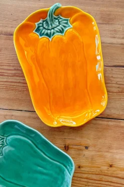 Cristina Oria Bandejas^Bandeja Diseño Pimiento Amarillo