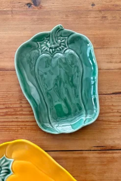 Cristina Oria Bandejas^Bandeja Diseño Pimiento Verde
