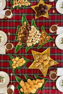 Cristina Oria Bandejas^Bandeja Diseño Árbol Verde