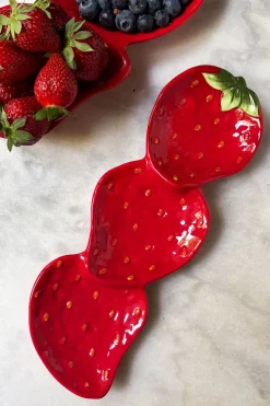 Cristina Oria Bandejas^Bandeja Diseño Tres Fresas