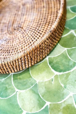 Cristina Oria Bandejas^Bandeja Ovalada De Ratán