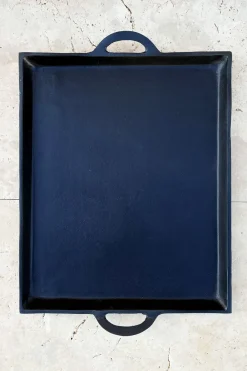Cristina Oria Bandejas^Bandeja Rectangular Negra