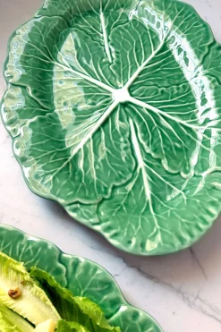 Cristina Oria Fuentes, Ensaladeras Y Cuencos|Bandejas^Bandeja Repollo Verde