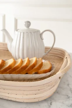 Cristina Oria Bandejas^Bandejas Rectangulares De Ratán