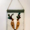 Cristina Oria Minichef^Banderín De Fieltro Diseño Ciervo