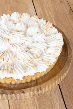 Cristina Oria Accesorios De Mesa^Base De Madera Con Pie