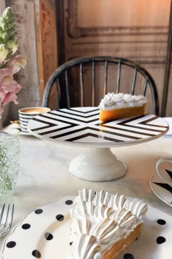 Cristina Oria Accesorios De Mesa^Base De Tarta Geométrica