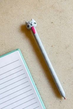 Cristina Oria Minichef^Bolígrafo Con Diseño De Mascotas