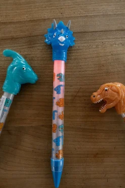 Cristina Oria Minichef^Bolígrafo Dinosaurio Luminoso