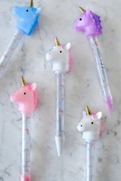 Cristina Oria Minichef^Bolígrafo Unicornio Luminoso