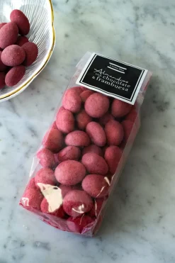 Cristina Oria Dulces Cristina Oria^Bolsa De Almendras Con Chocolate Y Frambuesa