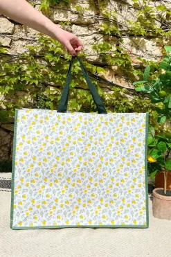 Cristina Oria Picnic|Bolsos, Bolsas Y Neceseres^Bolsa De La Compra Limones