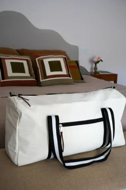 Cristina Oria Bolsos, Bolsas Y Neceseres|Otros Textil^Bolsa De Viaje De Nylon