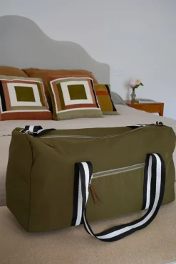 Cristina Oria Bolsos, Bolsas Y Neceseres|Otros Textil^Bolsa De Viaje De Nylon