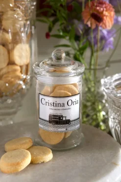 Cristina Oria Cajas Y Bolsas Gourmet|Cajas Y Bolsas Gourmet^Bolsa Dulce Tetera Puntos CO, Té, Bizcocho & Bretonas