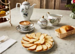 Cristina Oria Cajas Y Bolsas Gourmet|Cajas Y Bolsas Gourmet^Bolsa Dulce Tetera Puntos CO, Té, Bizcocho & Bretonas