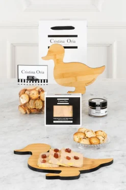 Cristina Oria Cajas Y Bolsas Gourmet|Cajas Y Bolsas Gourmet^Bolsa El Mejor Foie & Tabla De Pato
