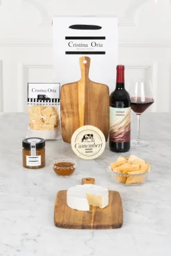 Cristina Oria Cajas Y Bolsas Gourmet|Cajas Y Bolsas Gourmet^Bolsa Especial Queso Camembert & Vino