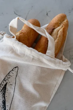 Cristina Oria Gadgets Y Utensilios|Otros Textil^Bolsa Para Barra De Pan